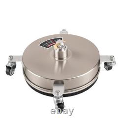 13 Accessoires de Nettoyeur Haute Pression pour Allée Patio Terrasse 4000PSI