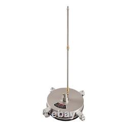 13 Accessoires de Nettoyeur Haute Pression pour Allée Patio Terrasse 4000PSI