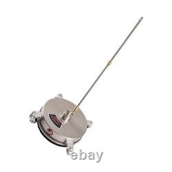 13 Accessoires de Nettoyeur Haute Pression pour Allée Patio Terrasse 4000PSI