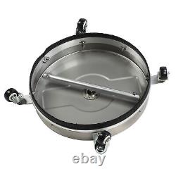 16,5 Nettoyeur de surface à haute pression 4000 PSI 1/4 QC en acier inoxydable