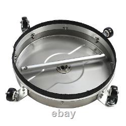 16,5 Nettoyeur de surface haute pression 4000 PSI 1/4 QC en acier inoxydable