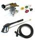 2800 Psi Upgraded Ar Pressure Washer Pump & Spray Kit Excell Devilbiss Exvrb2321