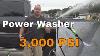 3000 Psi Pressure Washer Examen Clean Driveway