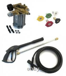 3000 Psi Puissance Pompe Pression Lave & Spray Kit Mi-t-m Wp-2700-4mhb Wp-2703-3mhb