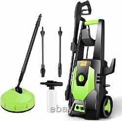 3500 Psi Electric High Pressure Power Power Washer Machine Water Patio Car Jet Cleaner