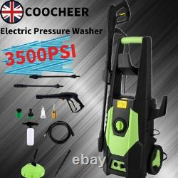 3500psi/150bar Lave-pression Électrique 1800w Power Jet Water Wash Patio Car