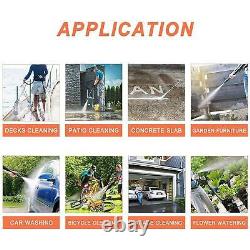 3500psi Electric Pressure High Power Jet Winder Home Garden Car Patio Cleaner Uk