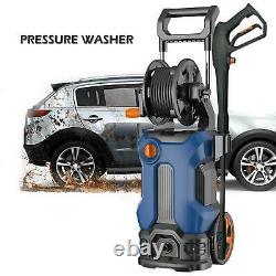 3500psi Electric Pressure High Power Jet Winder Home Garden Car Patio Cleaner Uk