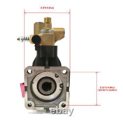 3600 Psi Pressure Washer Pump, 2.5 Gpm, 6.5 HP Pour Ar Sjv2.5g27d-f7, Xtv3g22d-f8