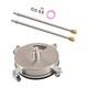 Accessoire De Nettoyeur Haute Pression 13 Pour Nettoyeur &agrave; Pression Pour Terrasse, Trottoir, Patio, 4000 Psi