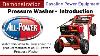 All Power Pressure Washer Introduction Et Configuration Vidéo Jd Engine 208cc 3200 Psi
