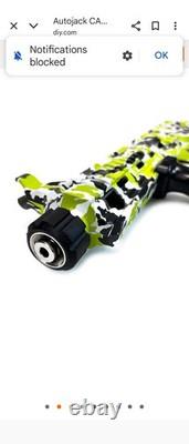 Autojack Camo Haute Puissance 5000 PSI Nettoyeur Haute Pression Fusil Call Of Duty