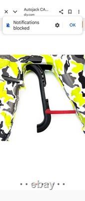 Autojack Camo Haute Puissance 5000 PSI Nettoyeur Haute Pression Fusil Call Of Duty