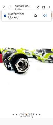 Autojack Camo Haute Puissance 5000 PSI Nettoyeur Haute Pression Fusil Call Of Duty