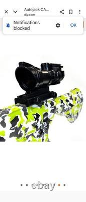 Autojack Camo Haute Puissance 5000 PSI Nettoyeur Haute Pression Fusil Call Of Duty