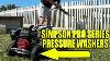 Avis Sur Les Nettoyeurs Haute Pression Simpson : Trois Nouveaux Modèles De La Série Pro