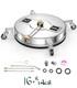 Buse De Nettoyeur Haute Pression 16,5 Pour Terrasse Avec Accessoire Nettoyeur De Surface 4000 Psi