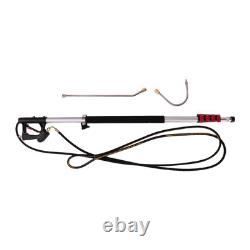 Buse télescopique pour nettoyeur haute pression 4000PSI pièce de rechange tuyau de nettoyeur haute puissance