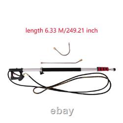 Buse télescopique pour nettoyeur haute pression 4000PSI pièce de rechange tuyau de nettoyeur haute puissance