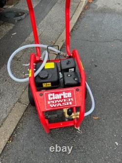Clarke PLS195B Nettoyeur Haute Pression à Essence 6.5HP 182 bar (2640psi) Heavy Duty