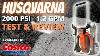 Costco Husqvarna Pressure Washer Examen 2000 Psi 1 2 Gpm Meilleure Laveuse À Pression Électrique Vs Ryobi
