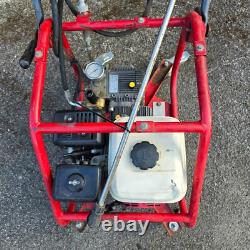 Démon Ouragan Combi P2 Nettoyeur Haute Pression Honda GX200 Essence 2200 PSI