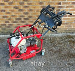 Démon Ouragan Combi P2 Nettoyeur Haute Pression Honda GX200 Essence 2200 PSI