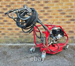 Démon Ouragan Combi P2 Nettoyeur Haute Pression Honda GX200 Essence 2200 PSI