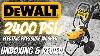 Dewalt 2400psi Laveur De Pression Électrique Revue Meilleur Lave-pression Pour Usage Domestique Laveur D'alimentation