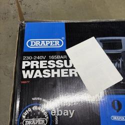 Draper Nettoyeur haute pression électrique 165 bars 2393 psi Jet Wash 98677