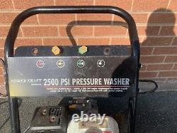 Driven Heavy Duty 2500psi Essence Pression Power Jet Washer Made In Germany