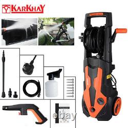 Electric High Power Pressure Washer Power Jet Wash Patio Car Cleaner 2393 Psi Royaume-uni