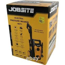 Electric Pression Haute Puissance Jet Washer 105bar/1500psi Garden Patio Car Portable