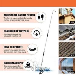 Ensemble de rallonge pour nettoyeur haute pression, accessoire de lance pour nettoyeur 4000PSI UK