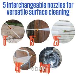 Ensemble de rallonge pour nettoyeur haute pression, accessoire de lance pour nettoyeur 4000PSI UK