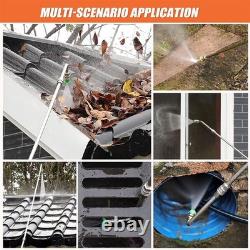 Ensemble de rallonge pour nettoyeur haute pression, accessoire de lance pour nettoyeur 4000PSI UK