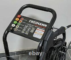 Freimann Nettoyeur À Pression D'essence 3500psi / 240bar Power Jet Cleaner