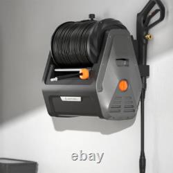 Giraffe Tools Max 165 BAR Nettoyeur Haute Pression Électrique Jet Puissant pour Patio et Voiture