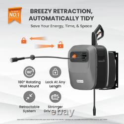 Giraffe Tools Nettoyeur Haute Pression Électrique 2200 PSI 20M