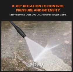 Giraffe Tools Nettoyeur Haute Pression Électrique 2200 PSI 20M