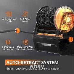 Giraffe Tools UK Nettoyeur Haute Pression Grandfalls Monté au Mur 2200 PSI, 150 BAR de Pression