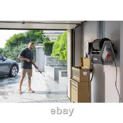 Giraffe Tools UK Nettoyeur Haute Pression Monté au Mur Grandfalls 2175 PSI, Pression de 150 BAR