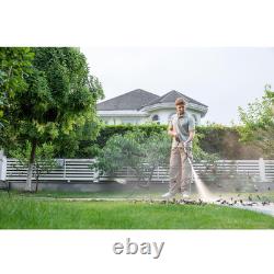 Giraffe Tools UK Nettoyeur Haute Pression Monté au Mur Grandfalls 2175 PSI, Pression de 150 BAR