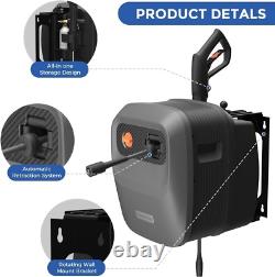 Giraffe Tools UK Nettoyeur Haute Pression Monté au Mur Grandfalls 2400 PSI, Électrique 2,27 GPM