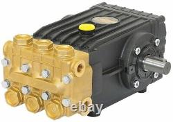 Interpump WS251 Pompe à pression pour laveuse à haute pression Power Jet Wash Arbre solide 250 bar 15 LPM