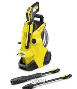 Karcher Nettoyeur Haute Pression Électrique K4 Contrôle de Puissance Flex Jaune