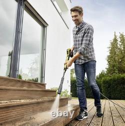 Karcher Nettoyeur Haute Pression Électrique K4 Contrôle de Puissance Flex Jaune