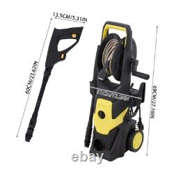 Kit de Nettoyeur Haute Pression Électrique - Nettoyeur à Haute Puissance pour Jardin, Voiture et Patio