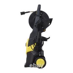 Kit de Nettoyeur Haute Pression Électrique - Nettoyeur à Haute Puissance pour Jardin, Voiture et Patio