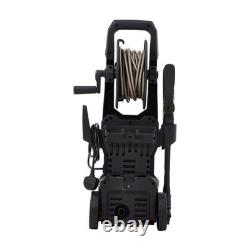 Kit de Nettoyeur Haute Pression Électrique - Nettoyeur à Haute Puissance pour Jardin, Voiture et Patio